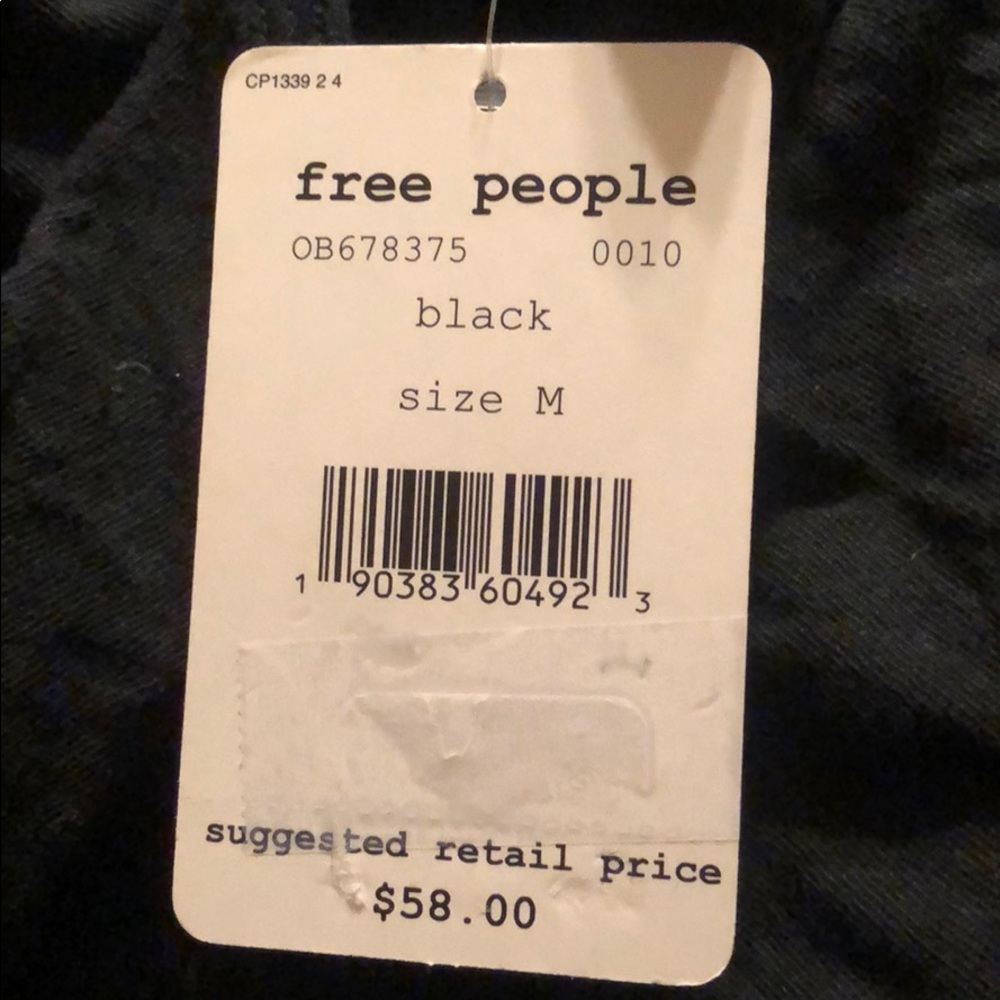 Free People abracadabra Cotton tiered-slee shirt - Picture 5 of 7